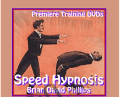 Speed Hypnosis Techniques - Brian David Phillips