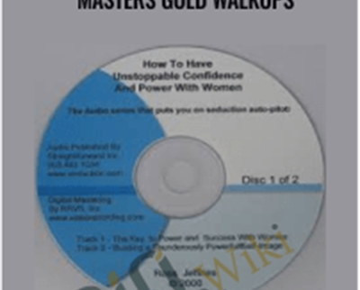 Speed Seduction-Methods and Masters Gold Walkups - Ross Jeffries