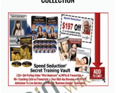 Speed Seduction Secret Training Collection - Ross Jeffries