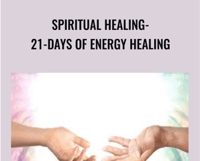 Spiritual Healing- 21-Days of Energy Healing - Antasha Durbin