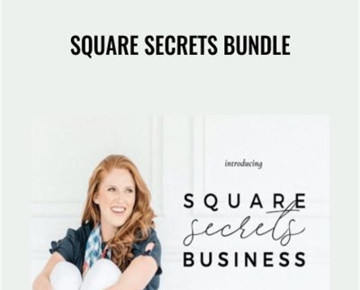 Square Secrets Bundle - Paige Brunton