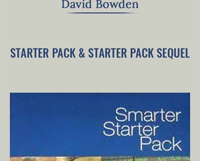 Starter Pack and Starter Pack Sequel - David Bowden