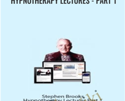 Hypnotherapy Lectures -Part 1 - Stephen Brooks