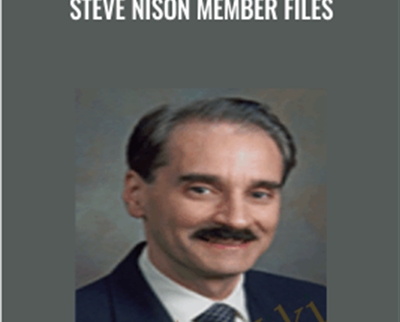 Member Files - Steve Nison