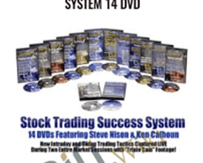 Stock Trading Success System 14 DVD - Steve Nison and Ken Calhoun