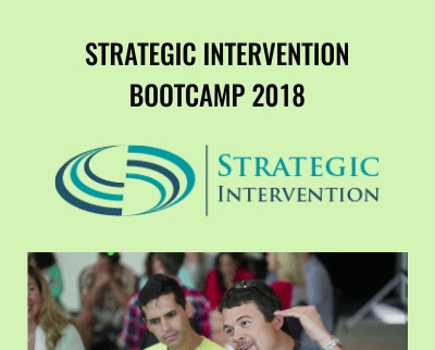 Strategic Intervention Bootcamp 2018 - Mark and Magali Peysha