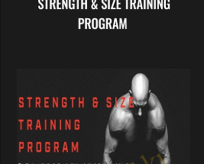 Strength and size training program - Christian Thibaudeau