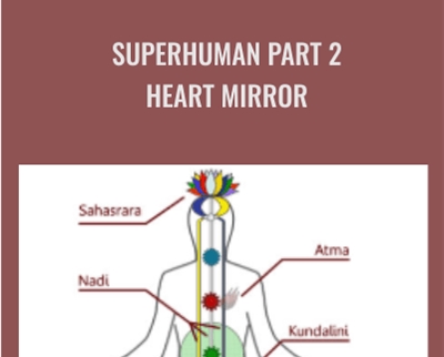 Superhuman Part 2 -Heart Mirror - David Verdesi