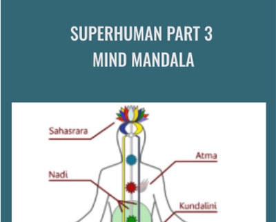 Superhuman Part 3 -Mind Mandala - David Verdesi