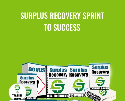 Surplus Recovery Sprint To Success - Surplus Recovery Agent