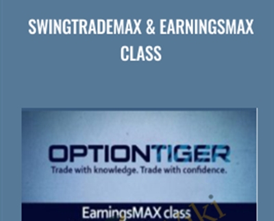 SwingTradeMAX and EarningsMAX Class - Hari Swaminathan