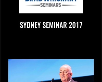 Sydney Seminar 2017 - Brad Whisnant