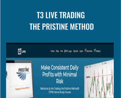T3 Live Trading The Pristine Method - T3Live