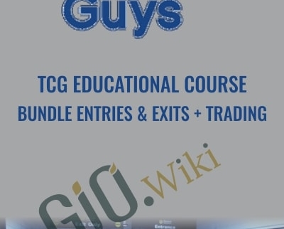 TCG Educational Course Bundle Entries and Exits-Trading Cryptocurrency - The Chart Guys