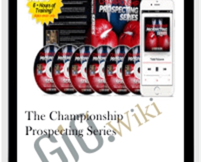 The Championship Prospecting Series - Todd Falcone