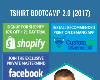 TShirt Bootcamp 2.0 (2017) - Justin Cener