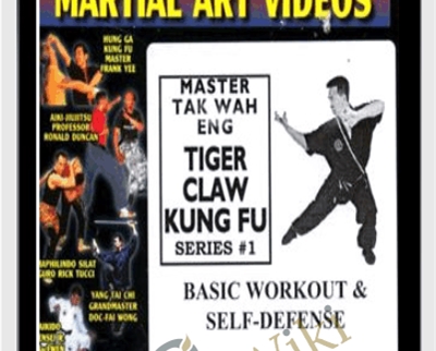 Tiger Claw Kung Fu Series (Vol.1