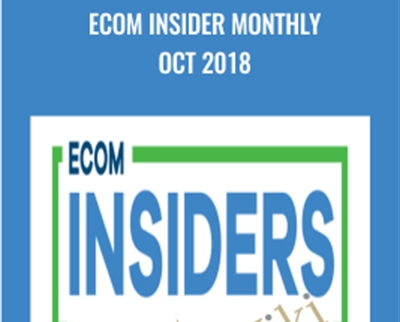 Ecom Insider Monthly Oct 2018 - Tanner Larsson