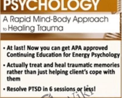 Tapping into Energy Psychology Approaches for Trauma and Anxiety - Robert Schwarz