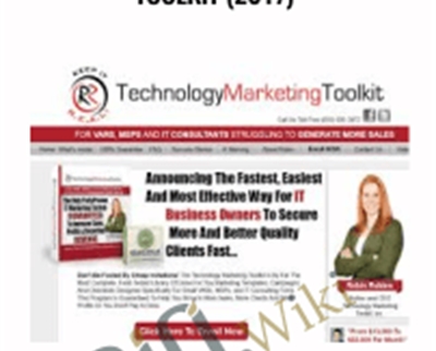 Technology Marketing Toolkit (2017) - Robin Robins