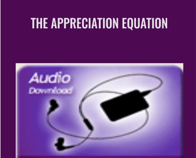 The Appreciation Equation - Alison Armstrong