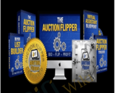 The Auction Flipper - Matt Andrews and Antonio Edwards