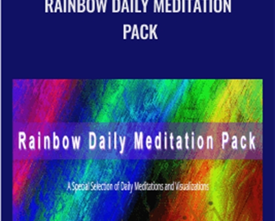 Rainbow Daily Meditation Pack - The Aware Show