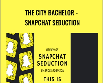 The City Bachelor-Snapchat Seduction - Brock Robinson