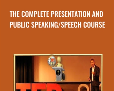 The Complete Presentation and Public Speaking/Speech Course - Chris Haroun