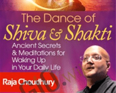 The Dance of Shiva and Shakti - Raja Choudhury