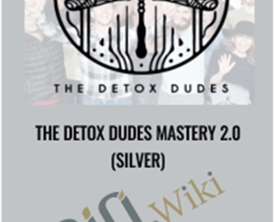 The Detox Dudes Mastery 2.0 (silver) - Josh Macin