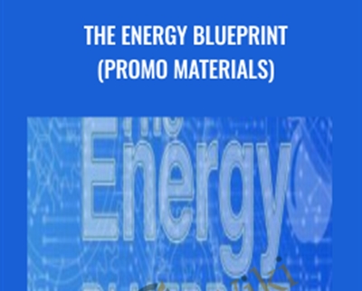The Energy Blueprint (Promo Materials) - Ari Whitten