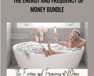 The Energy and Frequency of Money Bundle - Amanda Frances