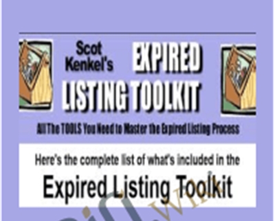 Expired Listing ToolKit - Scot Kenkel