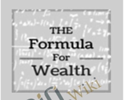 The Formula For Wealth - Brent Phillips