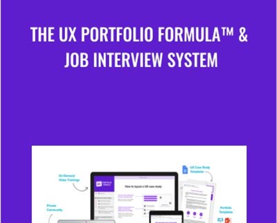 The UX Portfolio Formula and Job Interview System - Sarah Doody