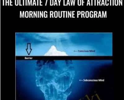 The Ultimate 7 Day Law of Attraction Morning Routine Program - Aaron Doughty
