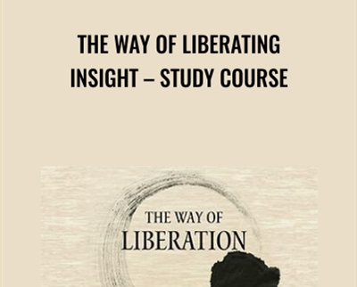 The Way Of Liberating Insight-Study Course - Adyashanti