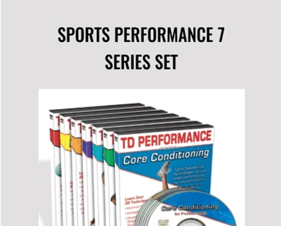 Sports Performance 7 Series Set - Todd Durkin