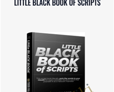 Little Black Book of Scripts - Todd Falcone