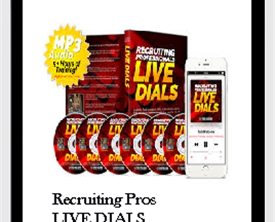 Recruiting Pros LIVE DIALS Webinar Training - Todd Falcone