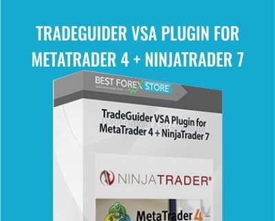 Tradeguider VSA Plugin For Metatrader 4  + Ninjatrader 7 - Ninjatrader