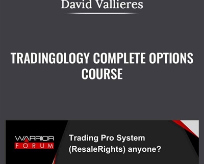 Tradingology Complete Options Course - David Vallieres