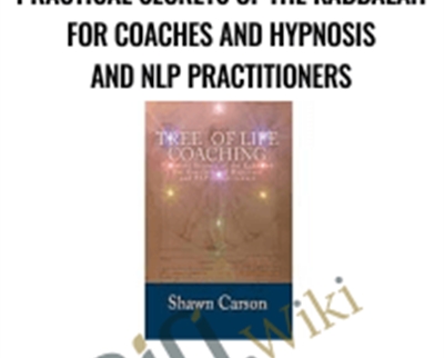 Tree of Life Coaching: Practical Secrets of the Kabbalah for Coaches and Hypnosis and NLP Practitioners - Shawn Carson