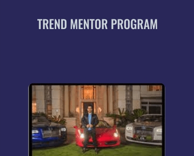 Trend Mentor program - Tai Lopez