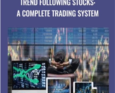 Trend Following Stocks: A Complete Trading System - Udemy