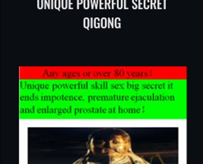 Unique Powerful Secret Qigong - Yat Wah Cheung