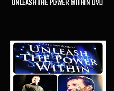Unleash the Power Within DVD - Anthony Robbins