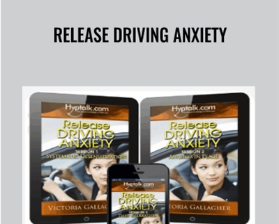 Release Driving Anxiety - Victoria Gallagher