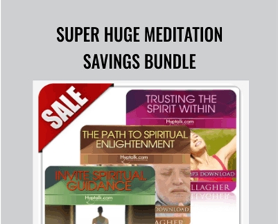 Super Huge Meditation Savings Bundle - Victoria Gallagher